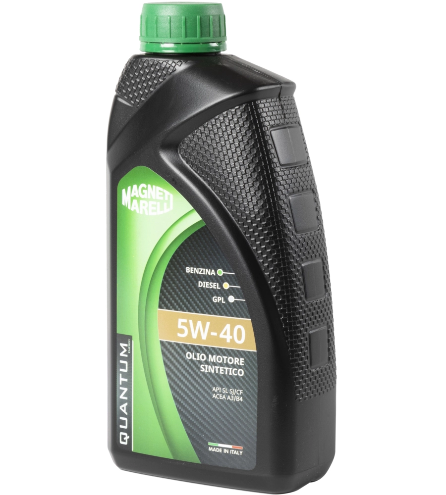 12 PEZZI OLIO QUANTUM MARELLI 5W40 SINTETICO 1LT